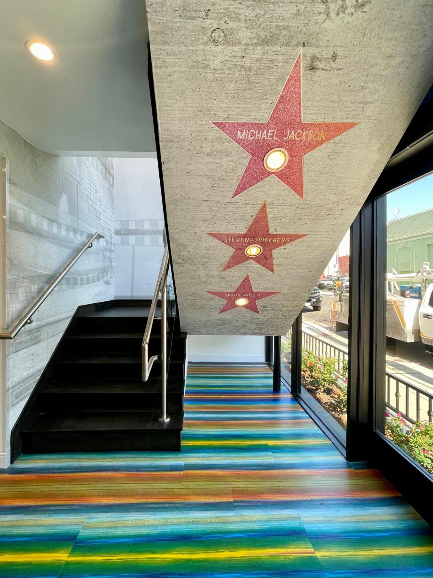 Hotel Rudra - Hollywood Los Angeles Luaran gambar