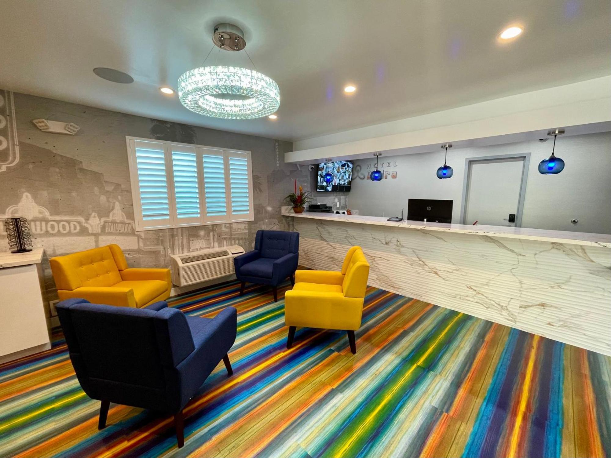 Hotel Rudra - Hollywood Los Angeles Luaran gambar