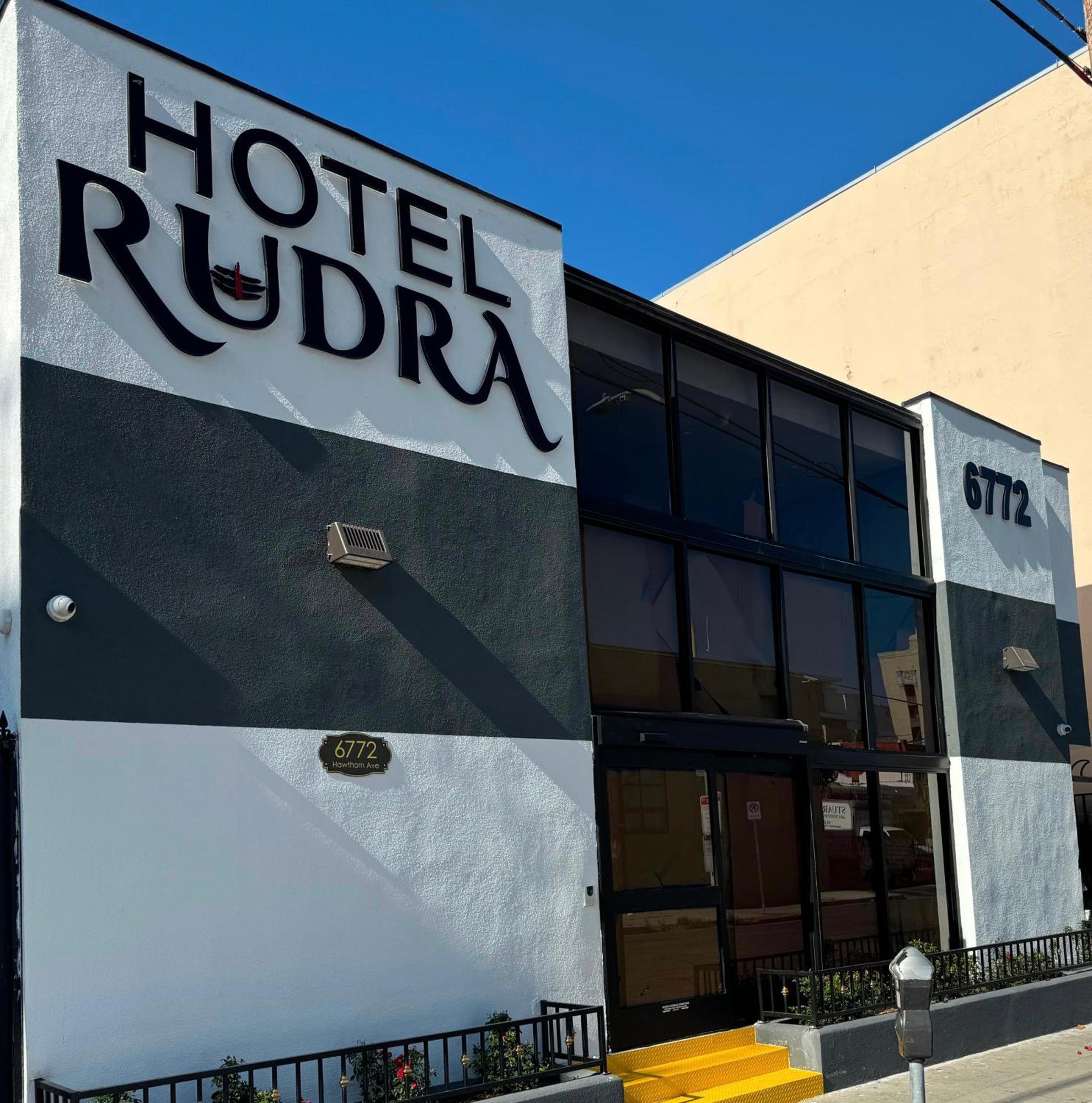 Hotel Rudra - Hollywood Los Angeles Luaran gambar