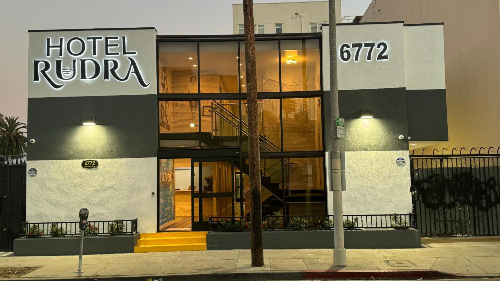 Hotel Rudra - Hollywood Los Angeles Luaran gambar