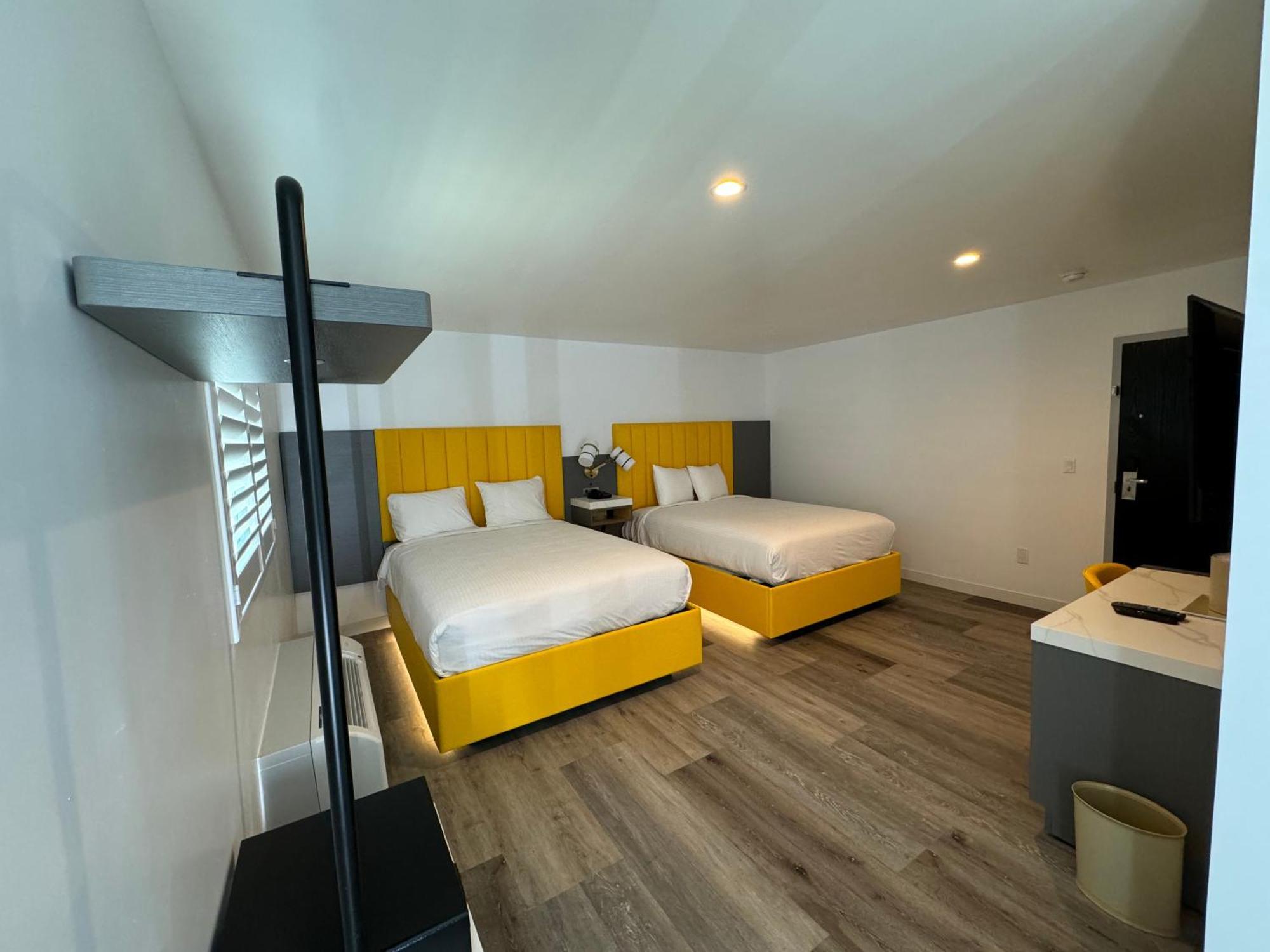 Hotel Rudra - Hollywood Los Angeles Bilik gambar