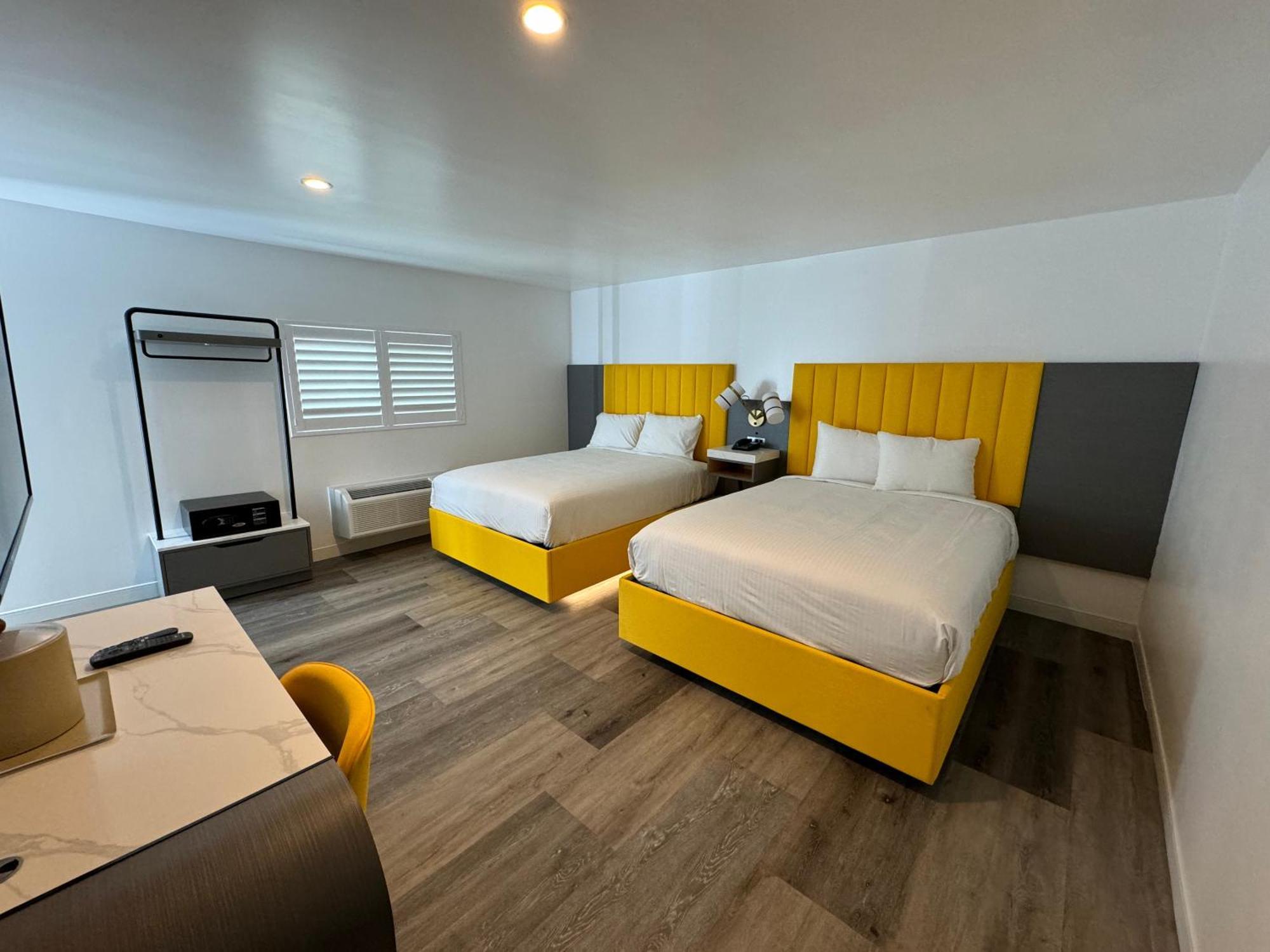 Hotel Rudra - Hollywood Los Angeles Bilik gambar