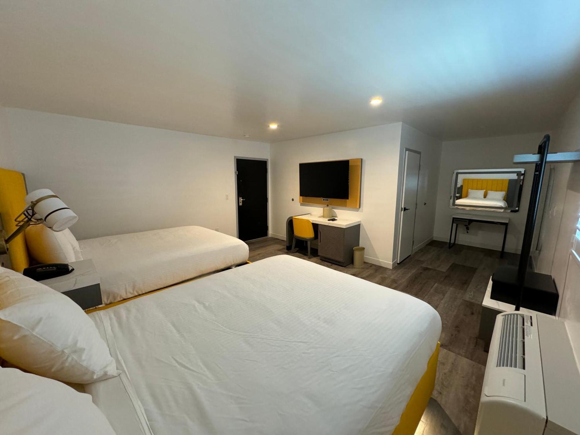 Hotel Rudra - Hollywood Los Angeles Bilik gambar